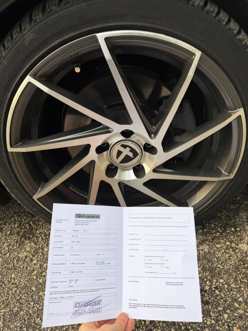 Audi A3 ABT SWISS!, снимка 15 - Автомобили и джипове - 53263620