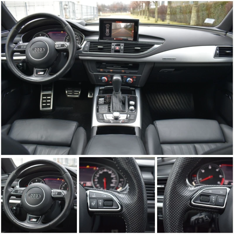 Audi A7 БИ ТУРБО!!!320кс!!!, снимка 13 - Автомобили и джипове - 53292137