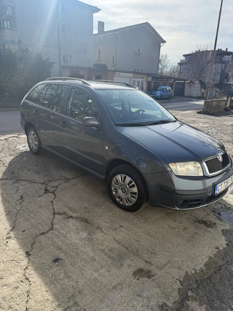 Skoda Fabia, снимка 3 - Автомобили и джипове - 53537594