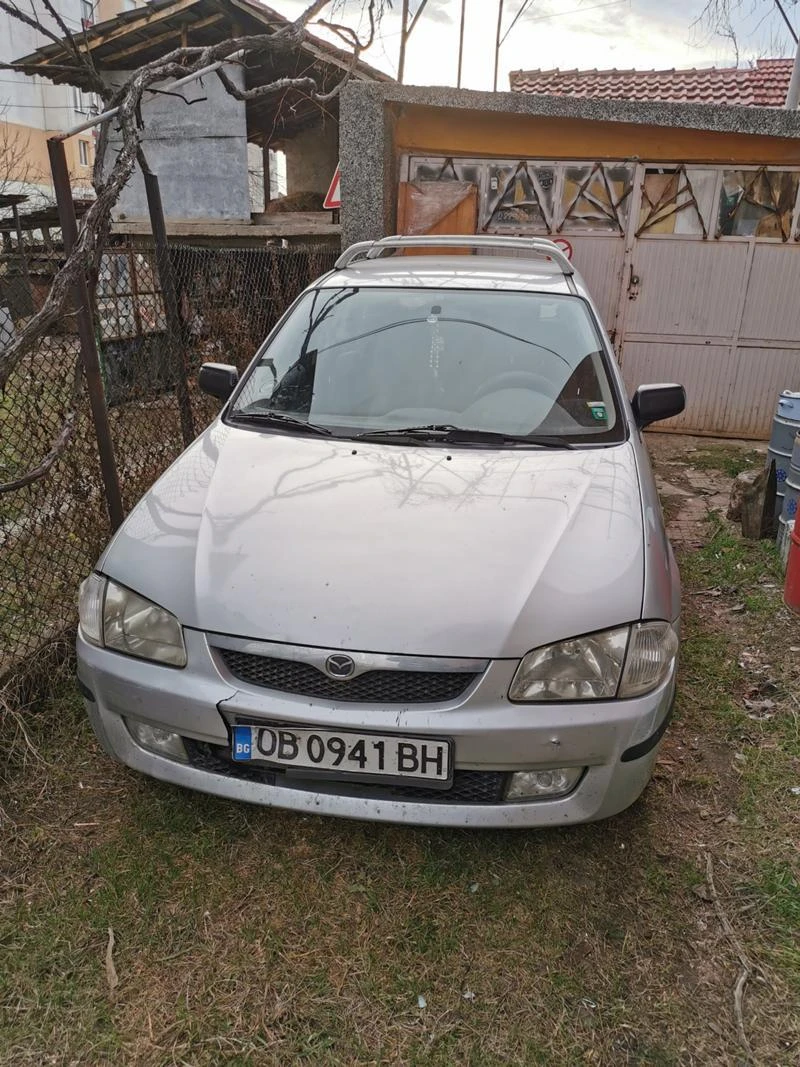 Mazda 323 F 2000CC DTI BJ, снимка 1 - Автомобили и джипове - 47536020