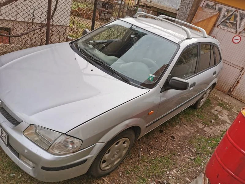 Mazda 323 F 2000CC DTI BJ, снимка 2 - Автомобили и джипове - 47536020