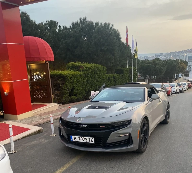 Chevrolet Camaro 2SS - 64900 лв. - 80362905 1