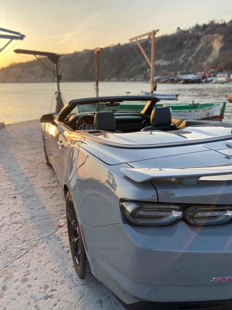 Chevrolet Camaro 2SS - 72900 лв. - 58995140 1