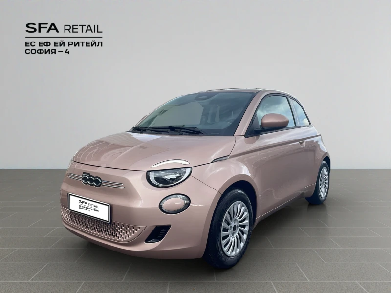 Fiat 500e MONOTRIM 3+ 1 42 kWh 118 hp 320 km - 66614 лв. / 34059.20 € - 82635676 1