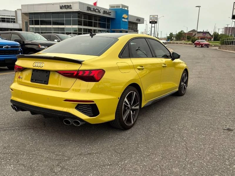 Audi S3 * Progressiv * ПРЕДСТАВИТЕЛСТВО * CARFAX, снимка 4 - Автомобили и джипове - 55317565