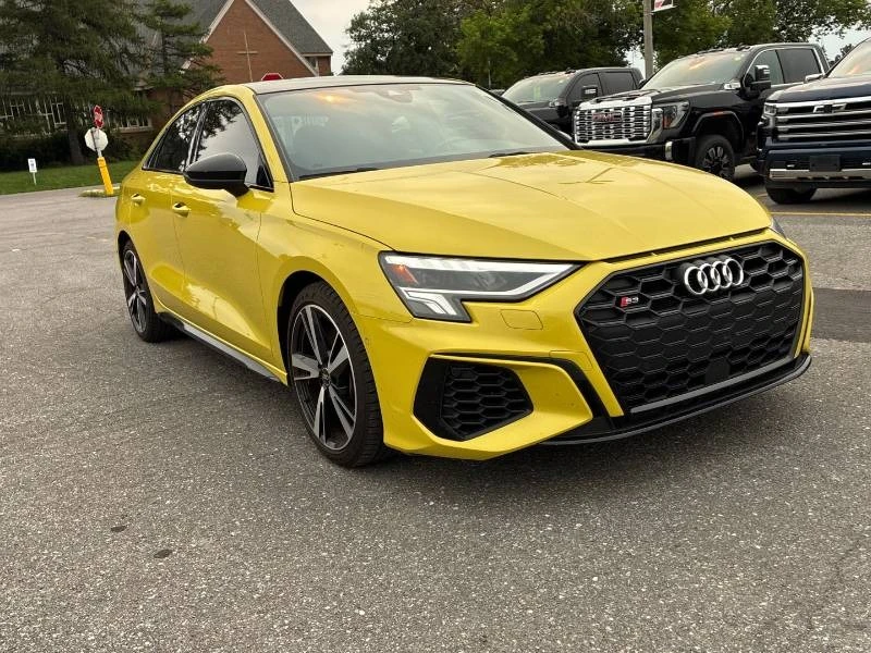 Audi S3 * Progressiv * ПРЕДСТАВИТЕЛСТВО * CARFAX, снимка 3 - Автомобили и джипове - 55317565