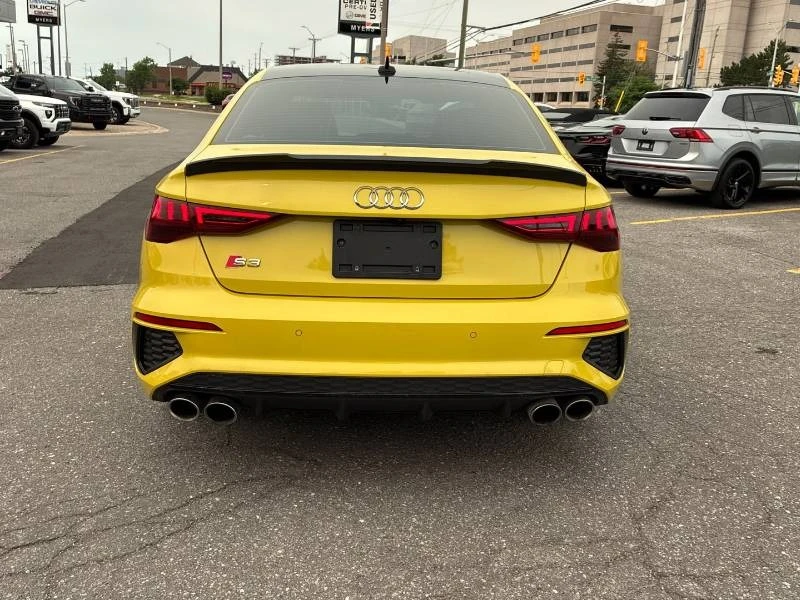 Audi S3 * Progressiv * ПРЕДСТАВИТЕЛСТВО * CARFAX, снимка 5 - Автомобили и джипове - 55317565