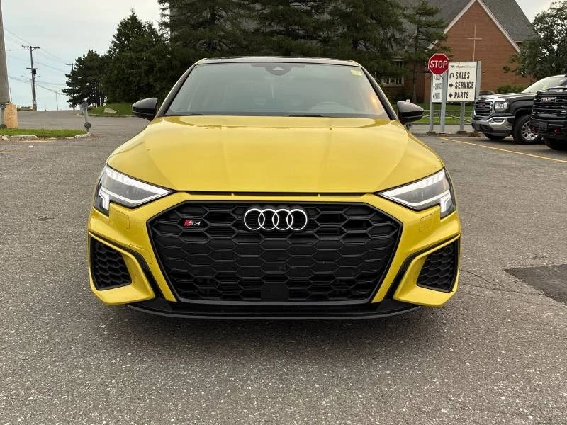 Audi S3 * Progressiv * ПРЕДСТАВИТЕЛСТВО * CARFAX, снимка 2 - Автомобили и джипове - 55317565