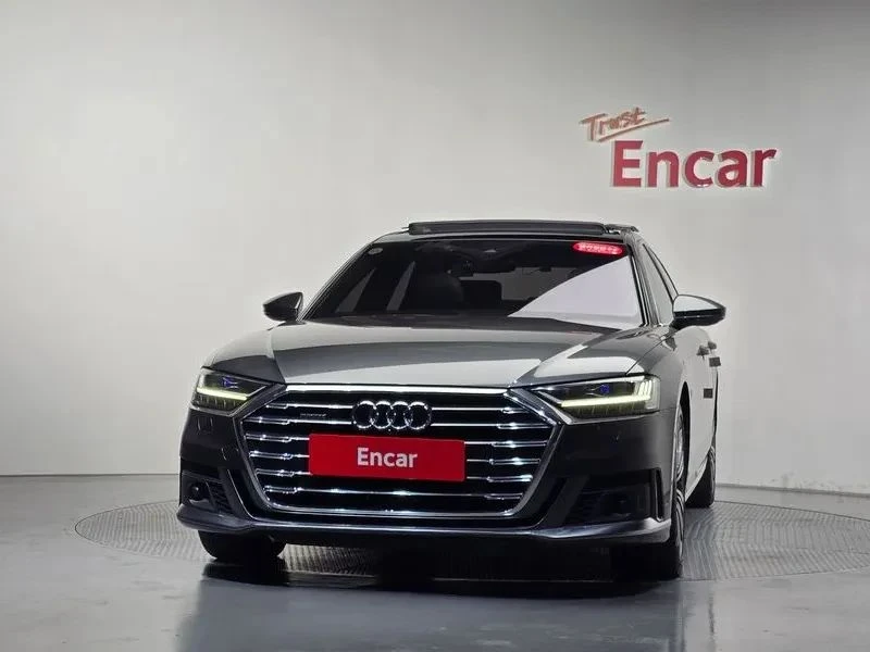 Audi A8, снимка 2 - Автомобили и джипове - 56689701