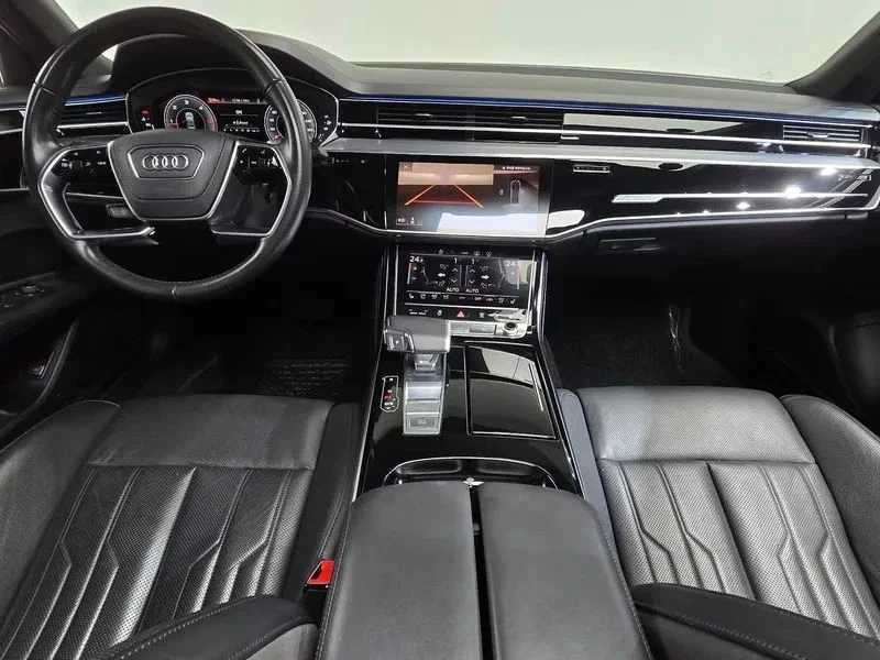 Audi A8, снимка 6 - Автомобили и джипове - 56689701