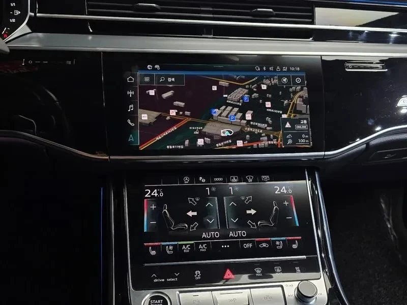 Audi A8, снимка 11 - Автомобили и джипове - 56689701