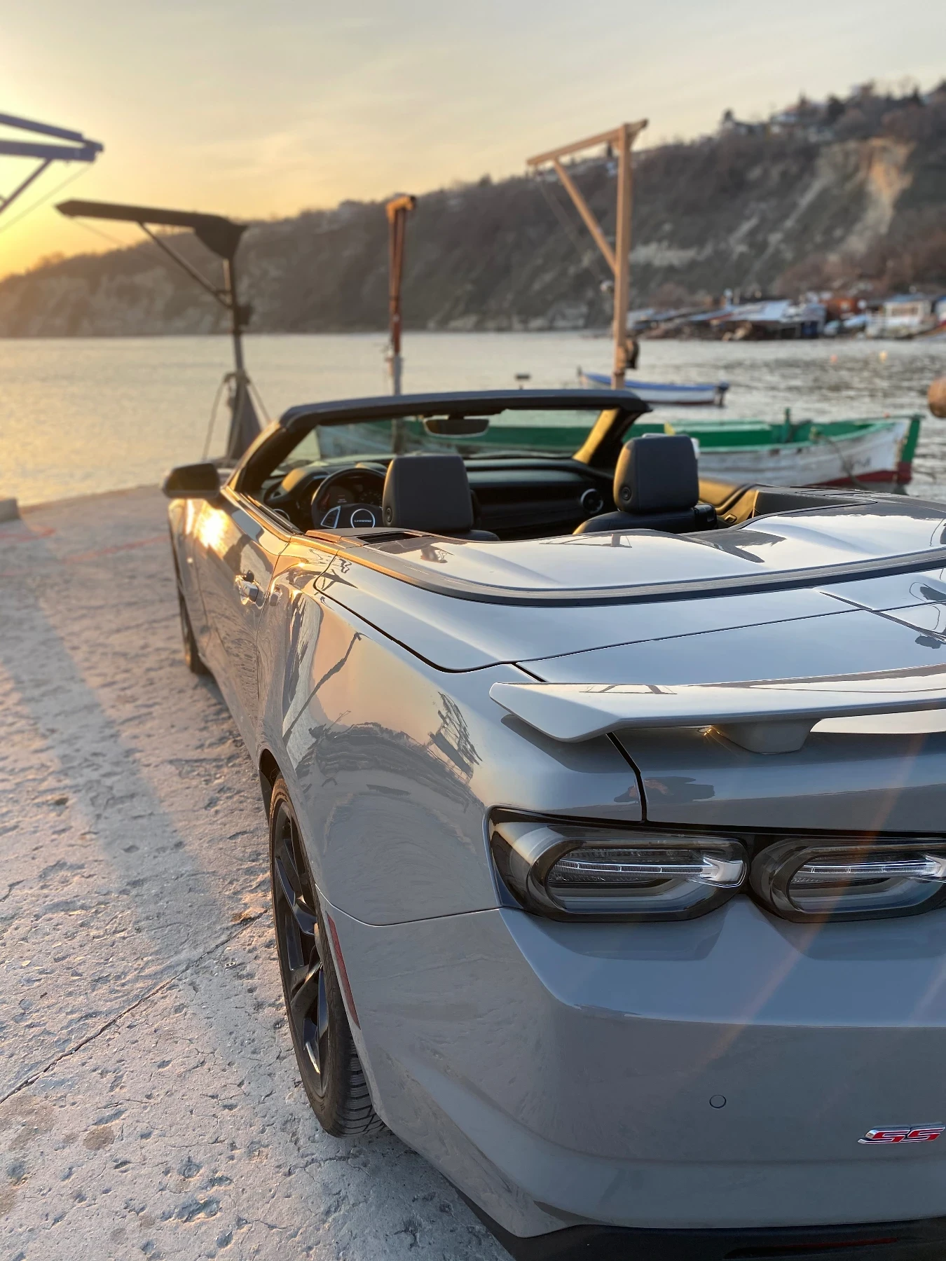 Chevrolet Camaro 2SS, снимка 1