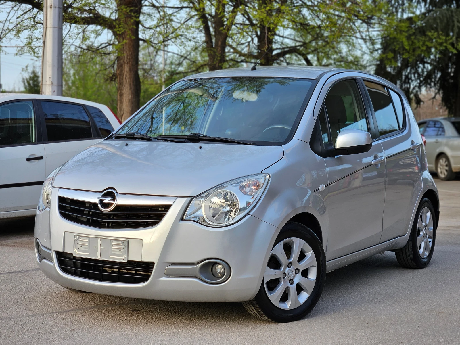 Opel Agila 1.2, 86к.с., 4 цилиндъра, КАТО НОВА!, снимка 1