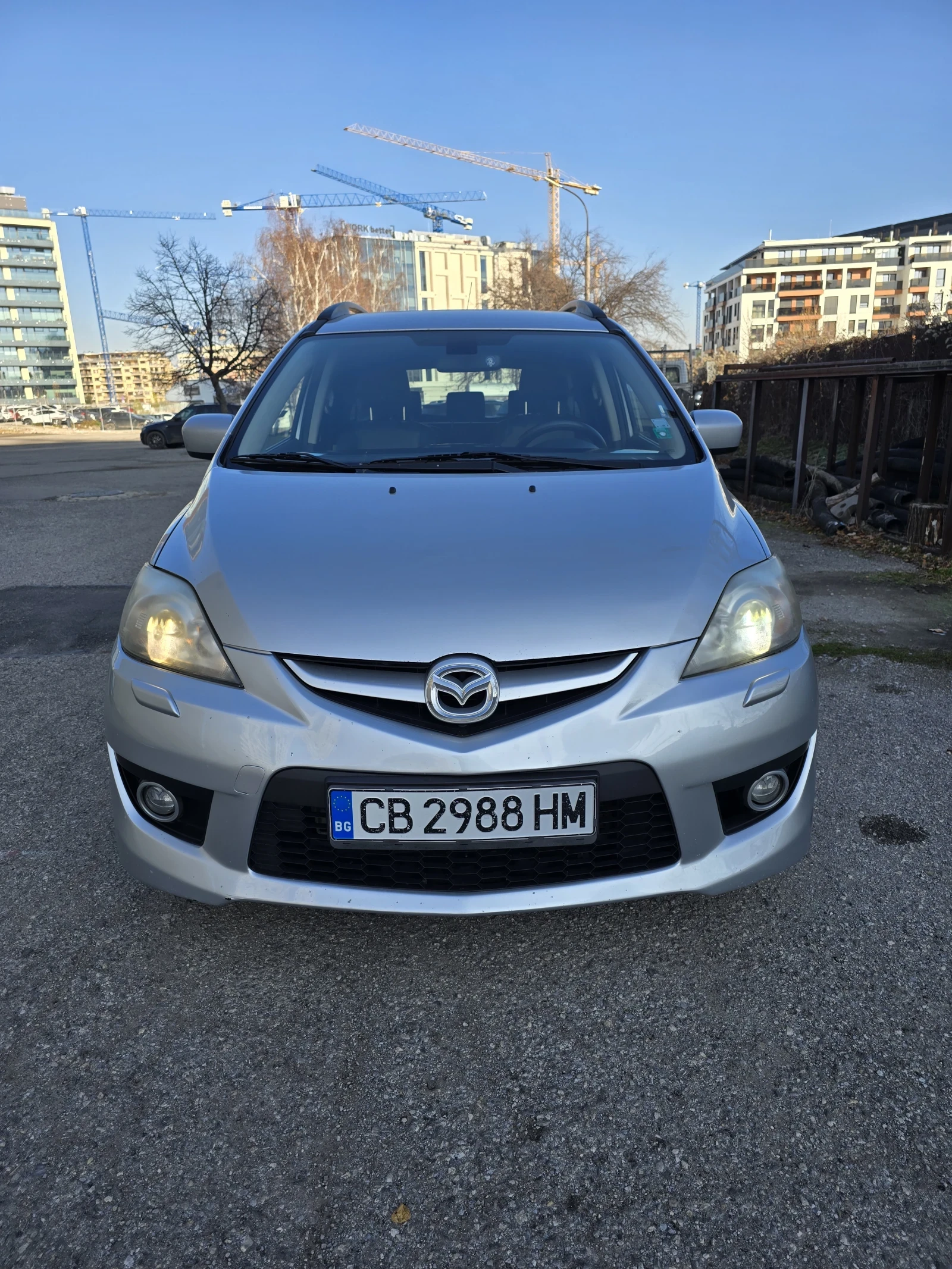 Mazda 5 2.0 TDI - 7 местна, снимка 1
