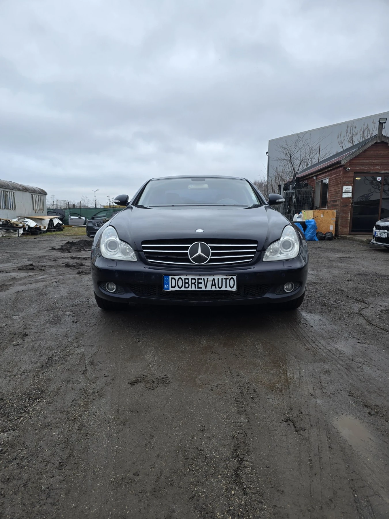 Mercedes-Benz CLS 500 на части, снимка 1