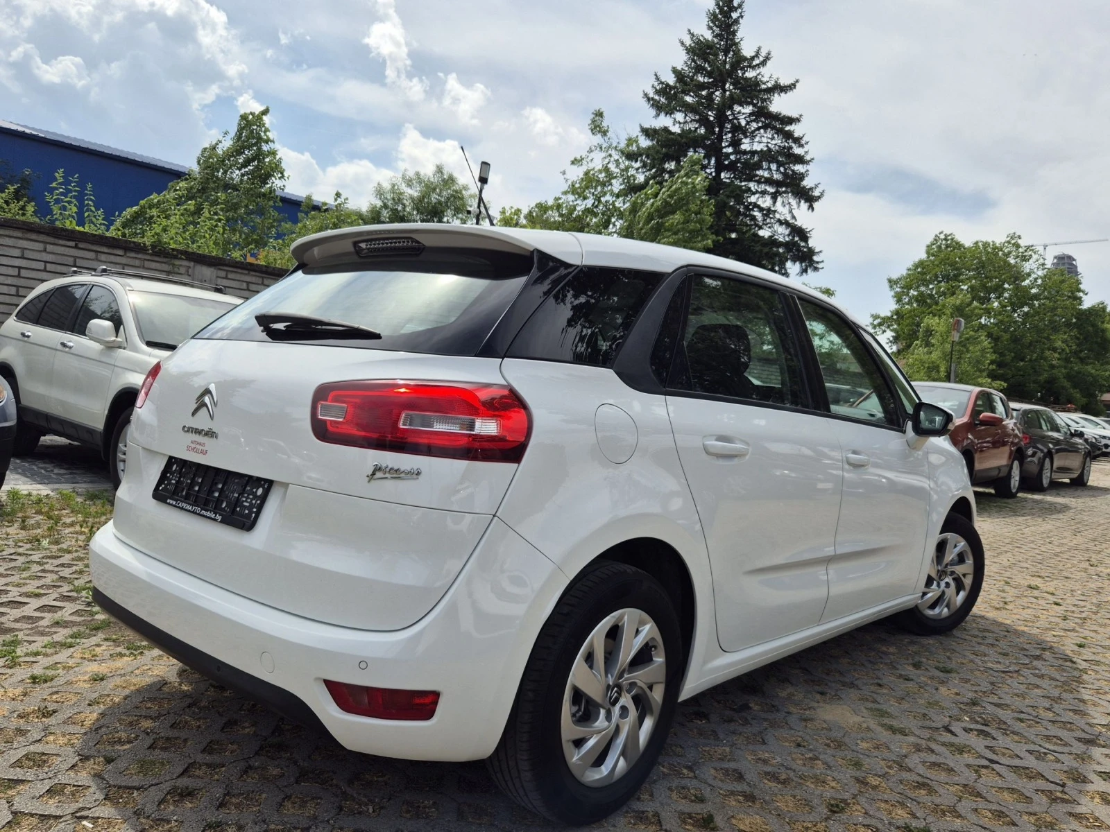 Citroen C4 Picasso 1.6HDI 116k.s.KLIMATRONIK - изображение 4