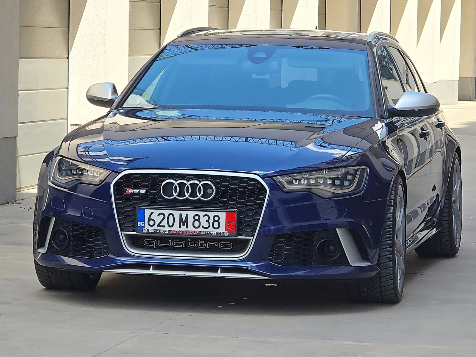 Audi Rs6 Audi RS6 MTM* B&O* CARBON* NIGHT* FULL LED* Alcant - изображение 4