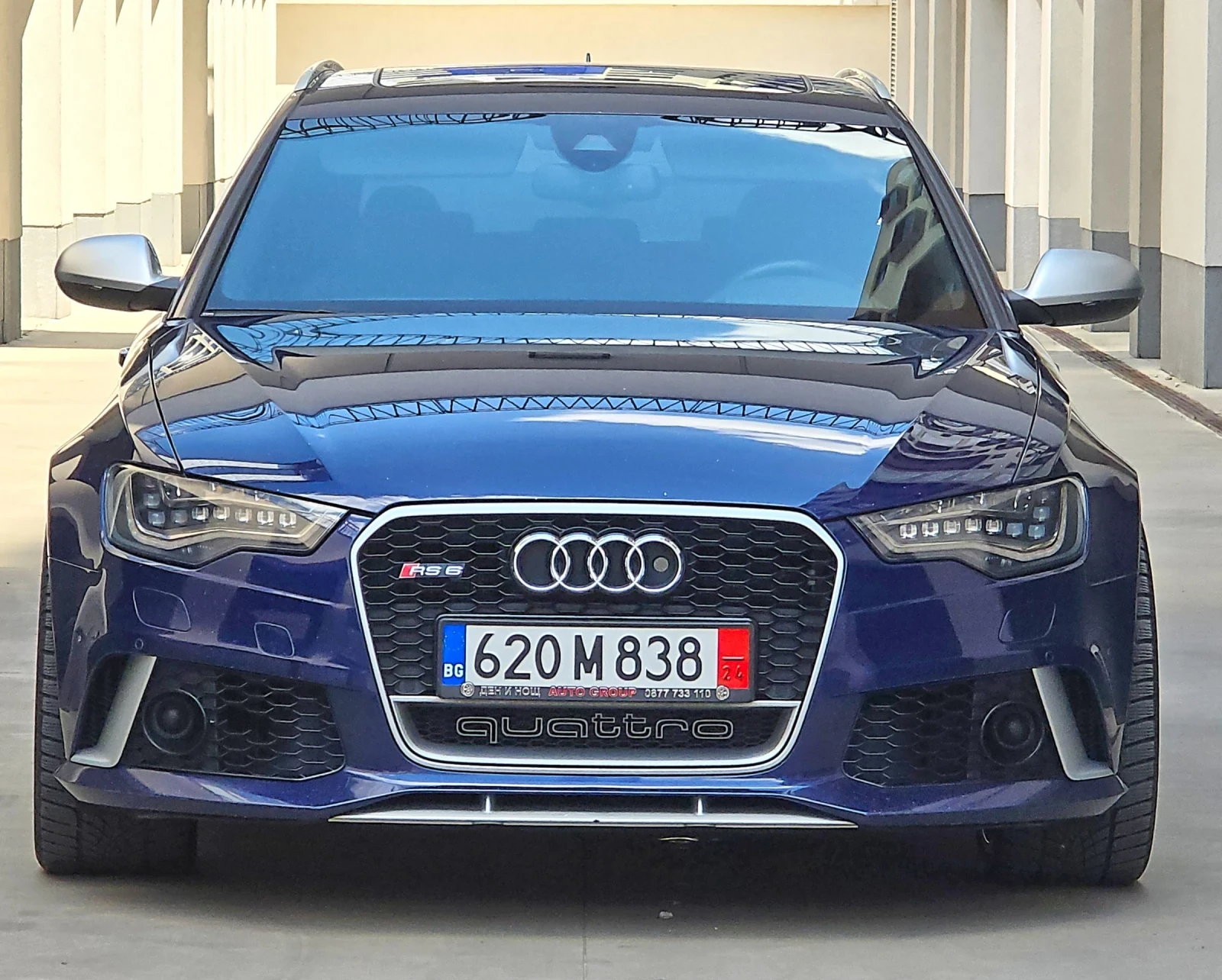 Audi Rs6 Audi RS6 MTM* B&O* CARBON* NIGHT* FULL LED* Alcant - изображение 2