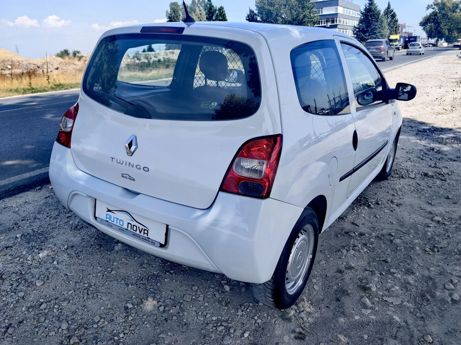 Renault Twingo 1.5 ДИЗЕЛ 65 К.С. ВАН! 2010г!163 000 КМ!УНИКАЛНА!  - изображение 6