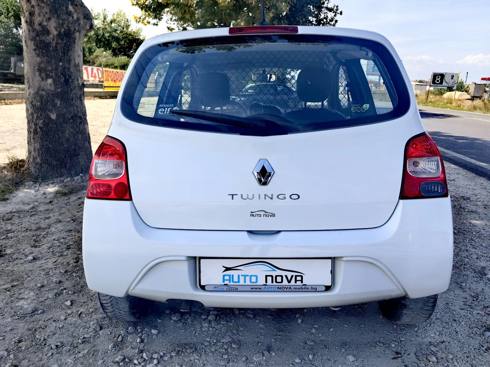 Renault Twingo 1.5 ДИЗЕЛ 65 К.С. ВАН! 2010г!163 000 КМ!УНИКАЛНА!  - изображение 7