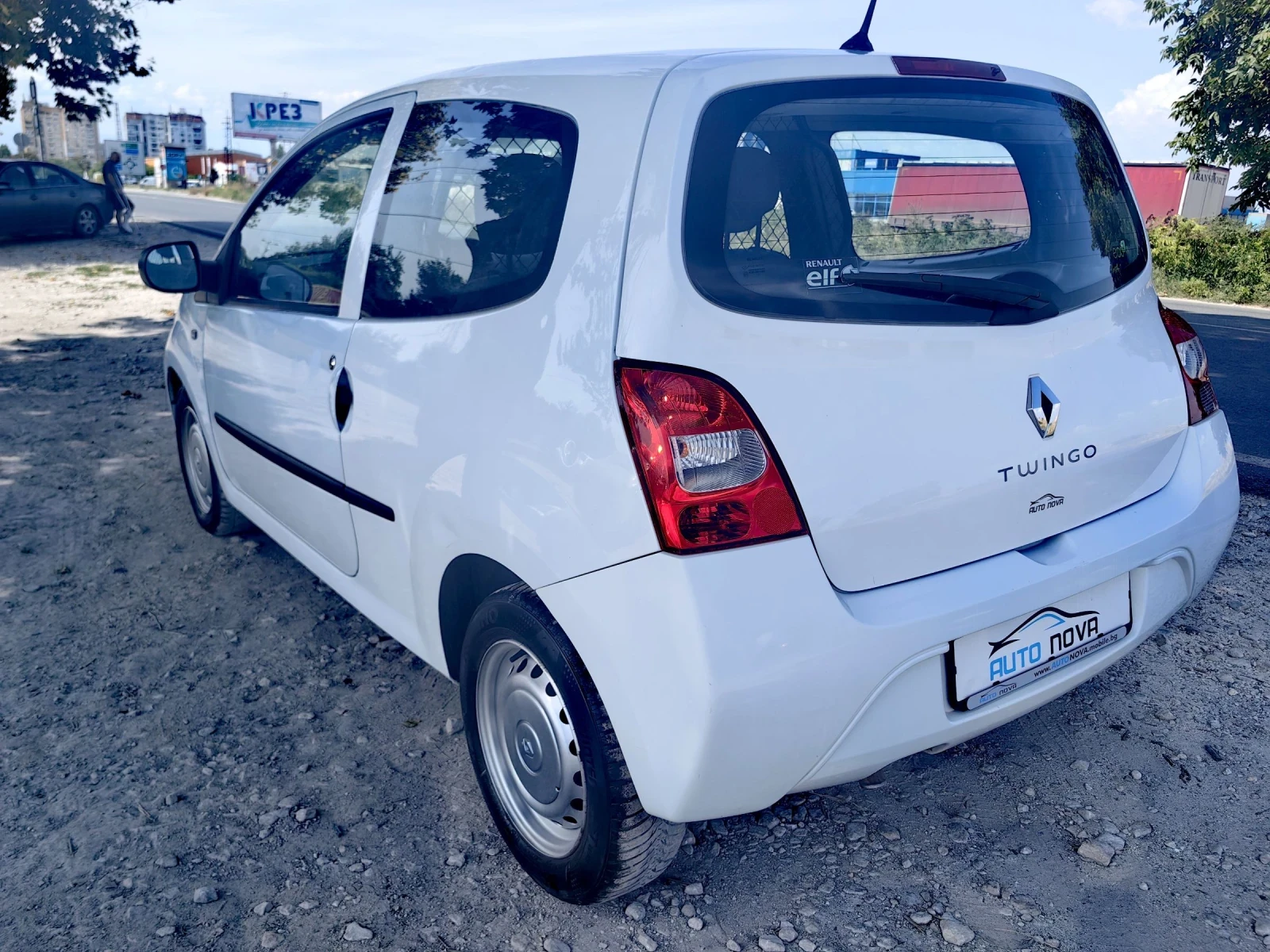 Renault Twingo 1.5 ДИЗЕЛ 65 К.С. ВАН! 2010г!163 000 КМ!УНИКАЛНА!  - изображение 9