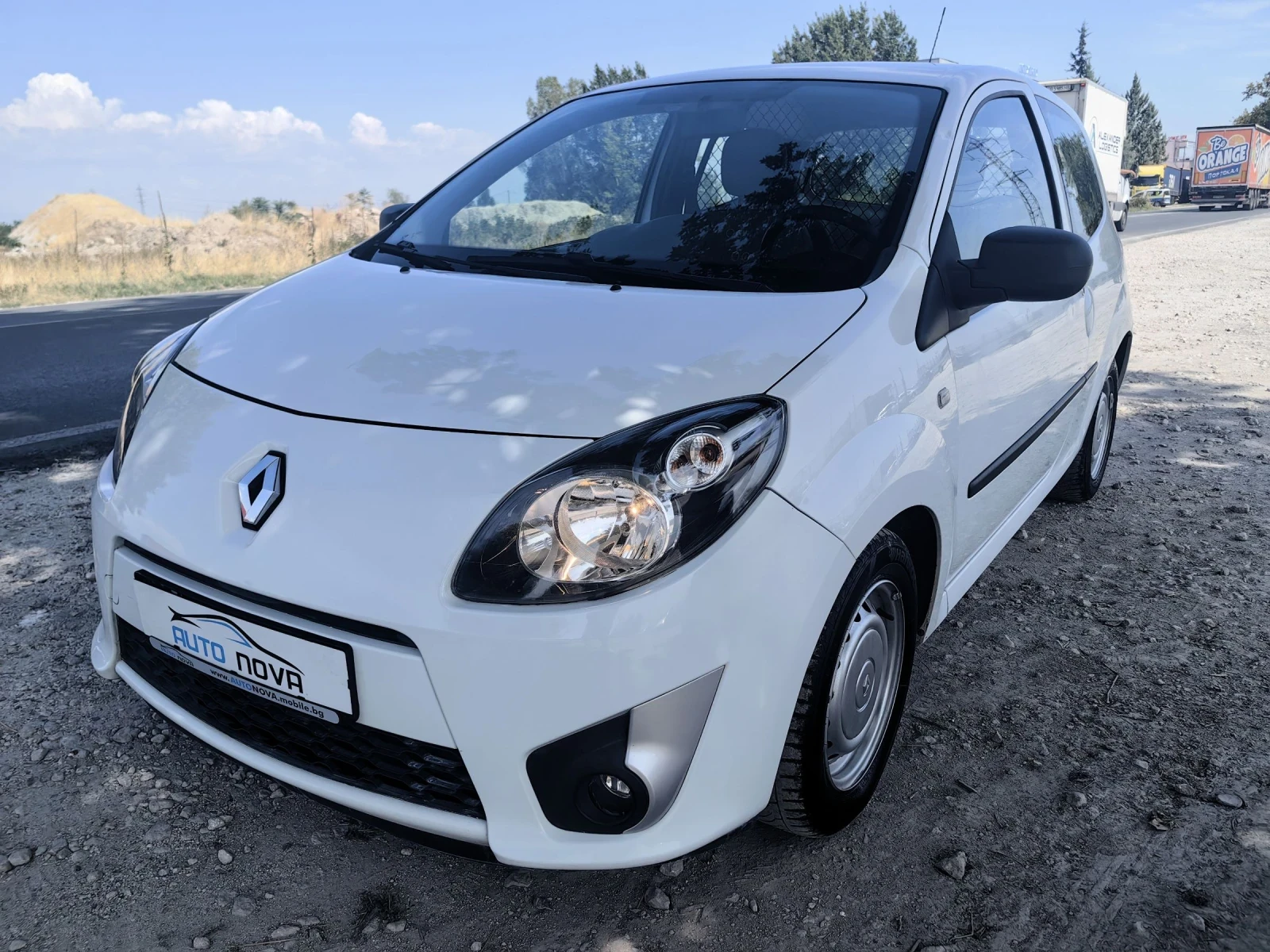 Renault Twingo 1.5 ДИЗЕЛ 65 К.С. ВАН! 2010г!163 000 КМ!УНИКАЛНА!  - изображение 3