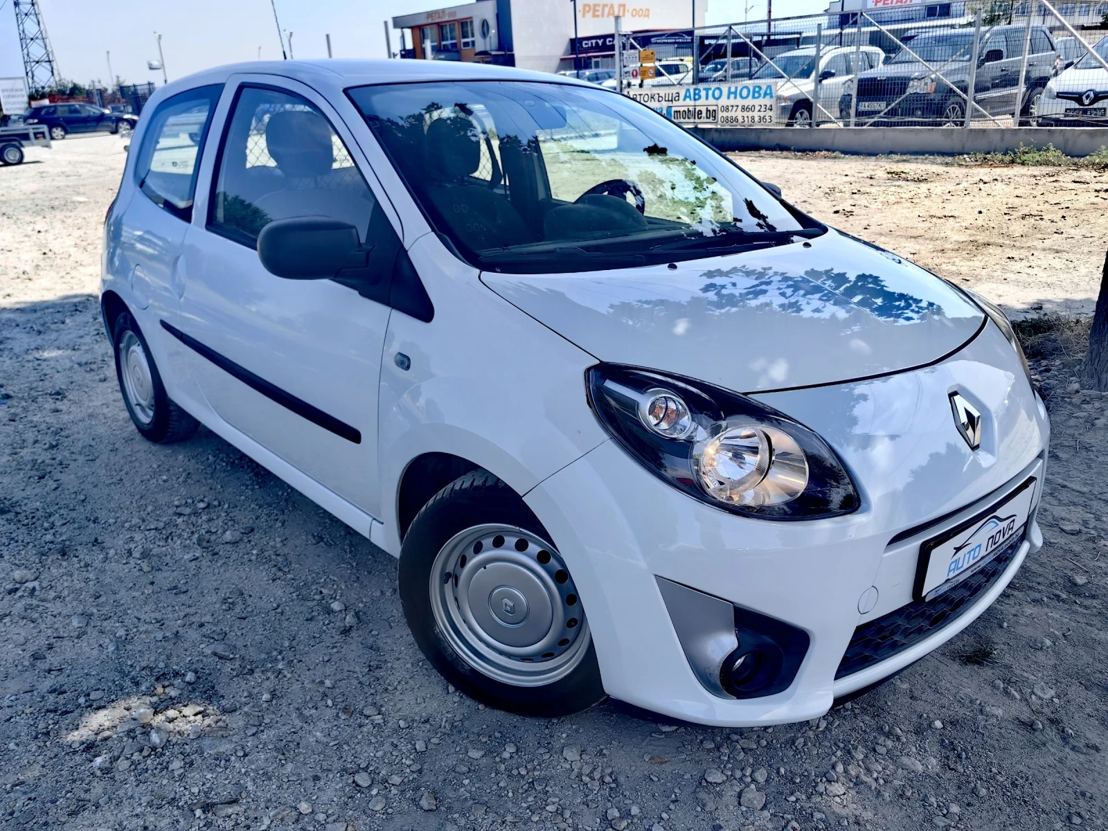 Renault Twingo 1.5 ДИЗЕЛ 65 К.С. ВАН! 2010г!163 000 КМ!УНИКАЛНА!  - [1] 