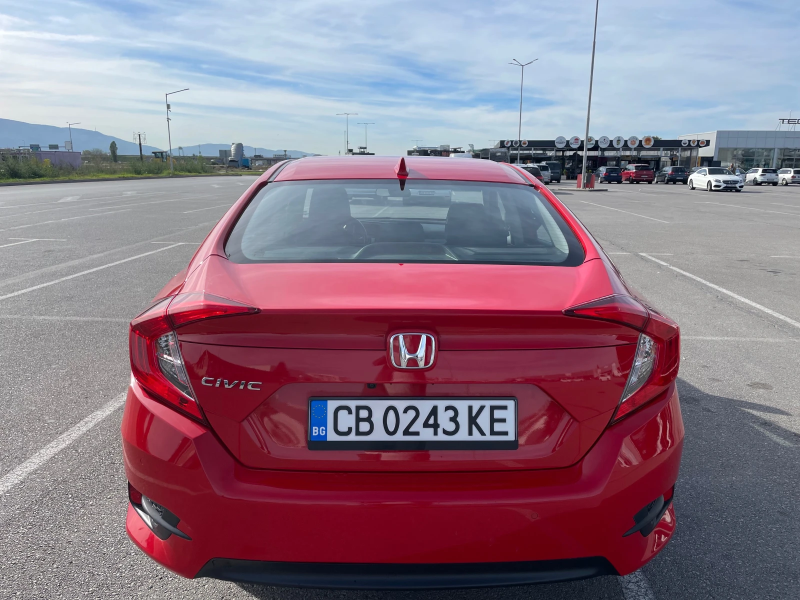 Honda Civic 1.5  - изображение 5