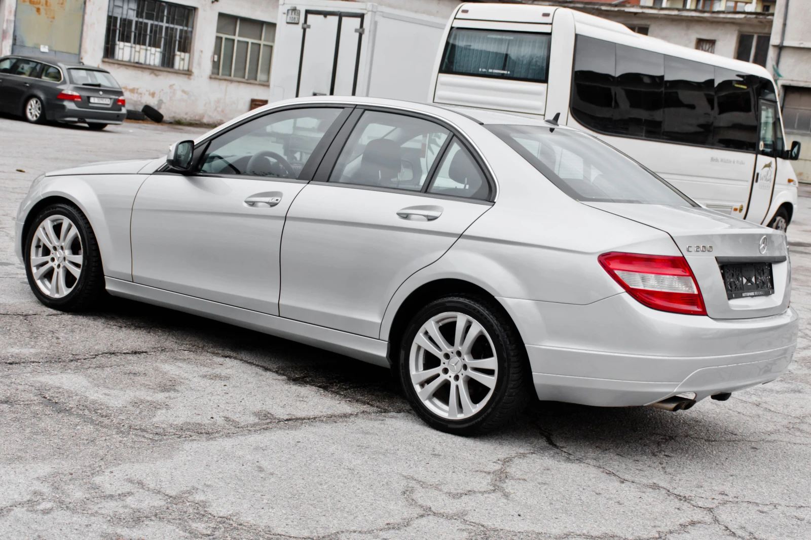 Mercedes-Benz C 200 2.2CDI - СЕДАН - NAVI - ANDROID - 136кс. - 646  - изображение 5