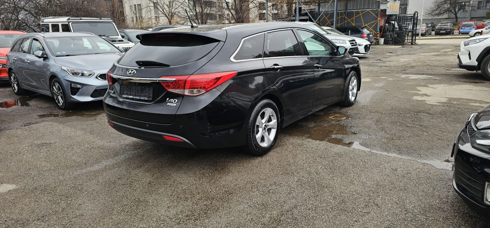 Hyundai I40 1.7crdi Германия Лизинг  - изображение 5