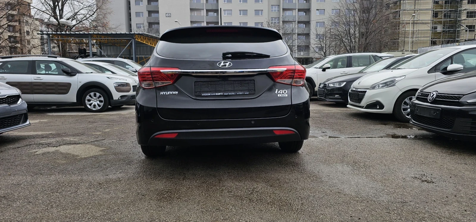 Hyundai I40 1.7crdi Германия Лизинг  - изображение 9