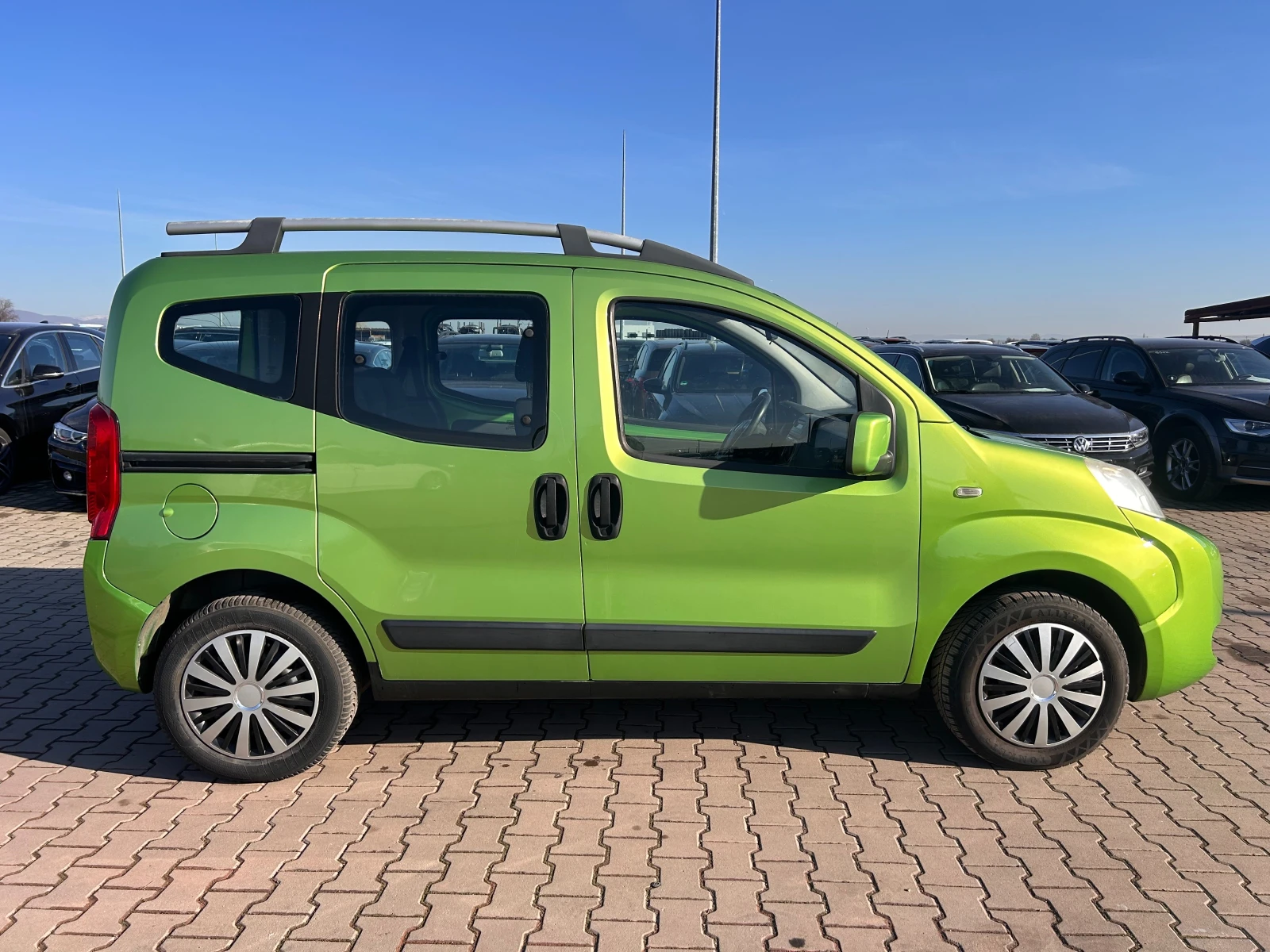 Fiat Fiorino 1.4i 4+ 1 KLIMA EURO 4 - изображение 5