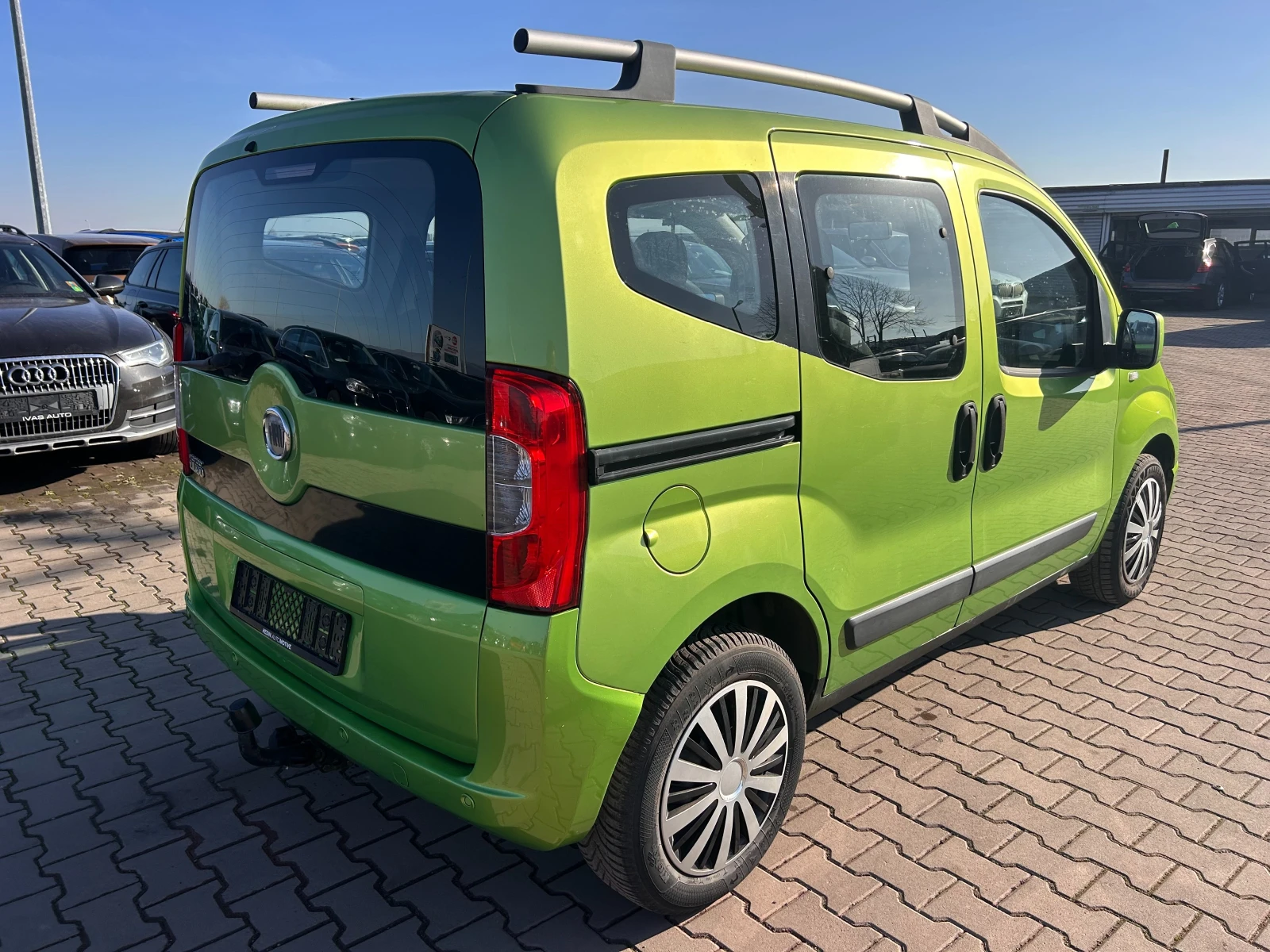 Fiat Fiorino 1.4i 4+ 1 KLIMA EURO 4 - изображение 6