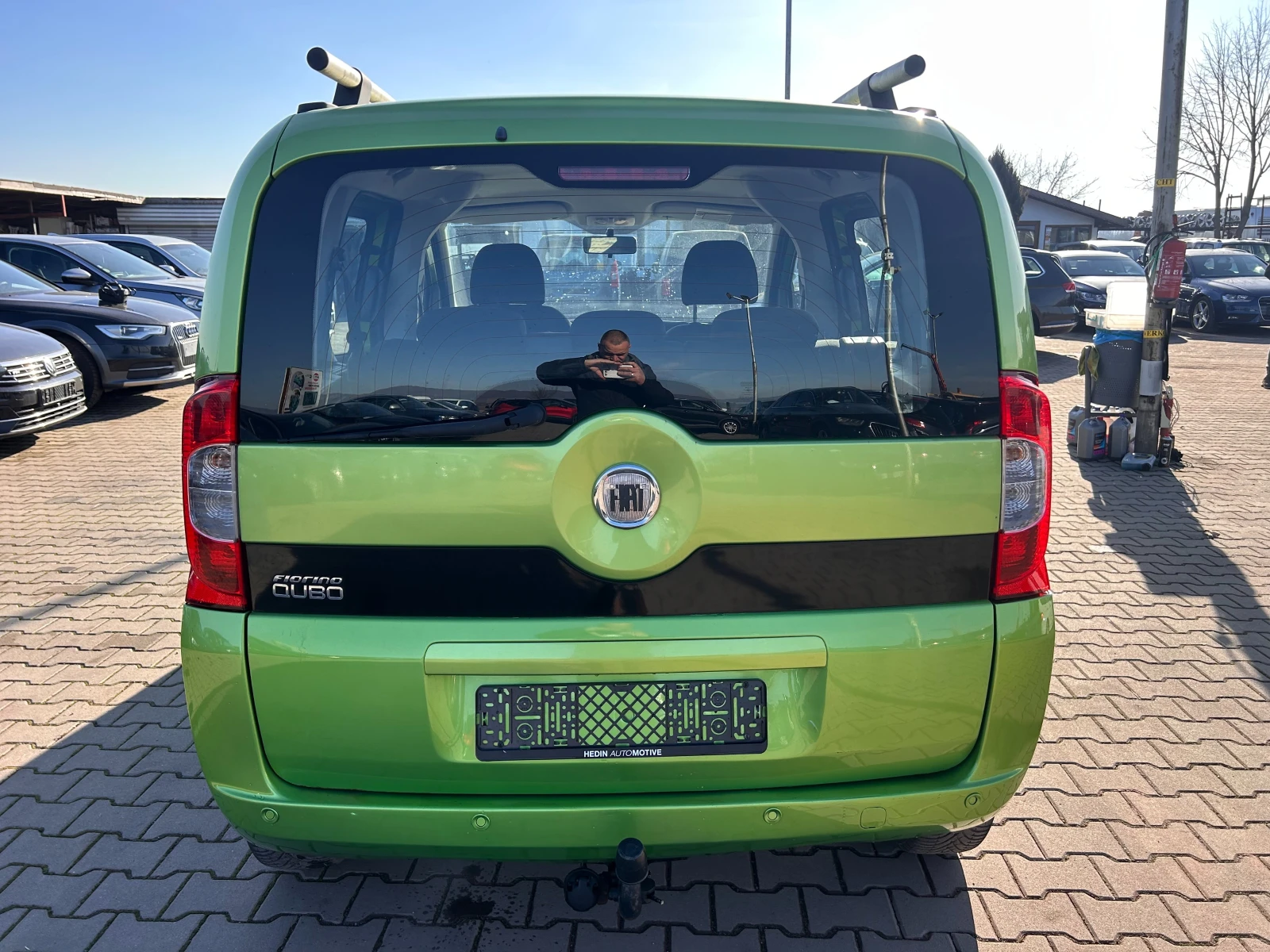 Fiat Fiorino 1.4i 4+ 1 KLIMA EURO 4 - изображение 7