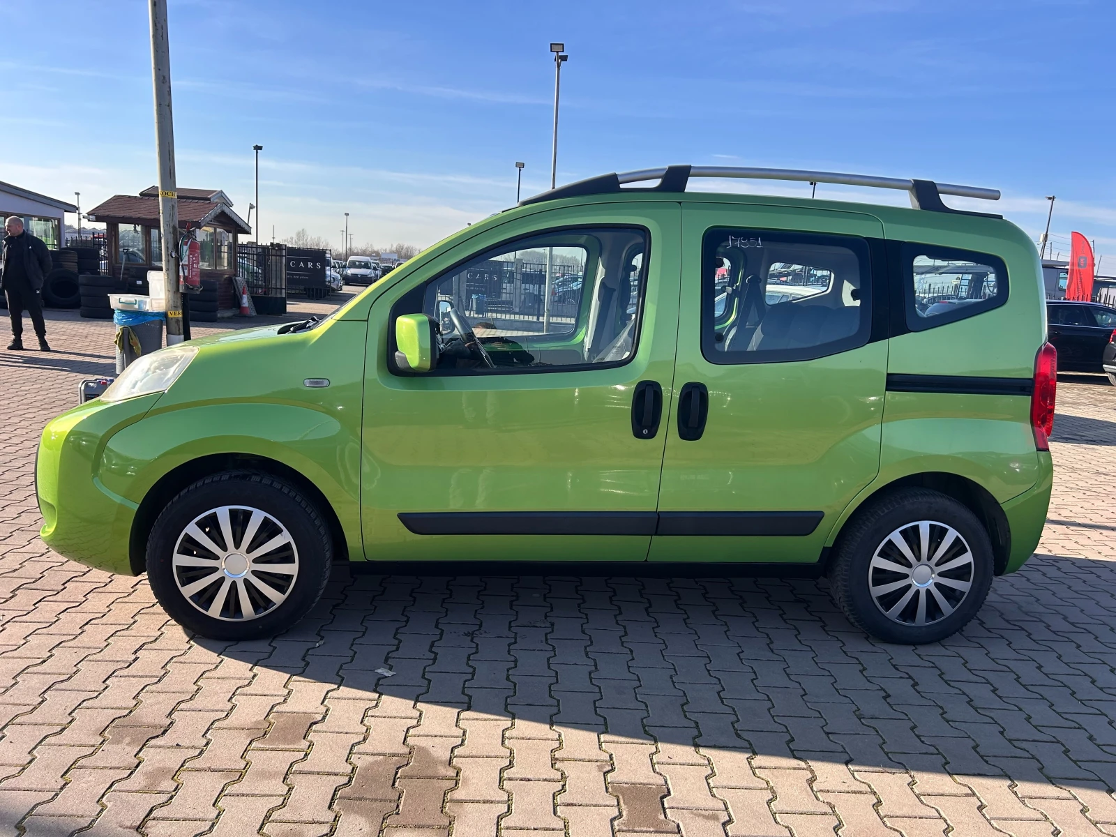 Fiat Fiorino 1.4i 4+ 1 KLIMA EURO 4 - изображение 9