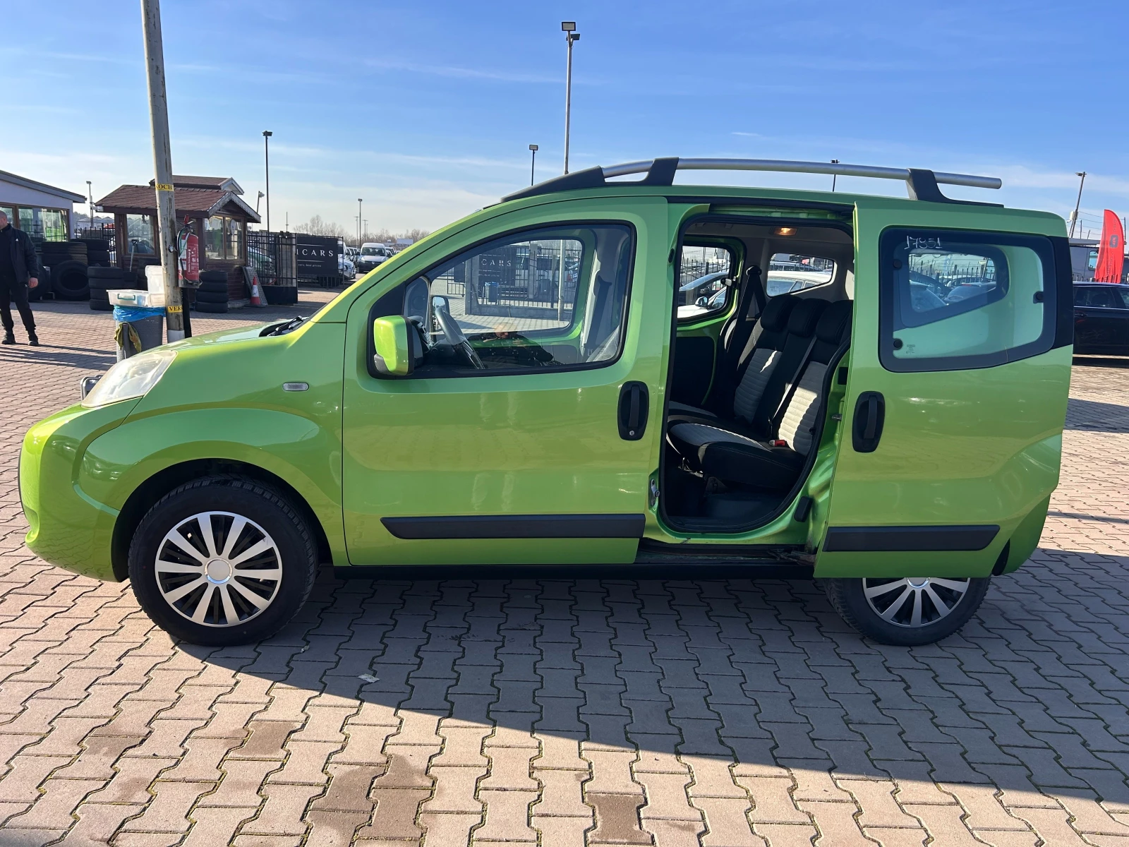 Fiat Fiorino 1.4i 4+ 1 KLIMA EURO 4 - изображение 10