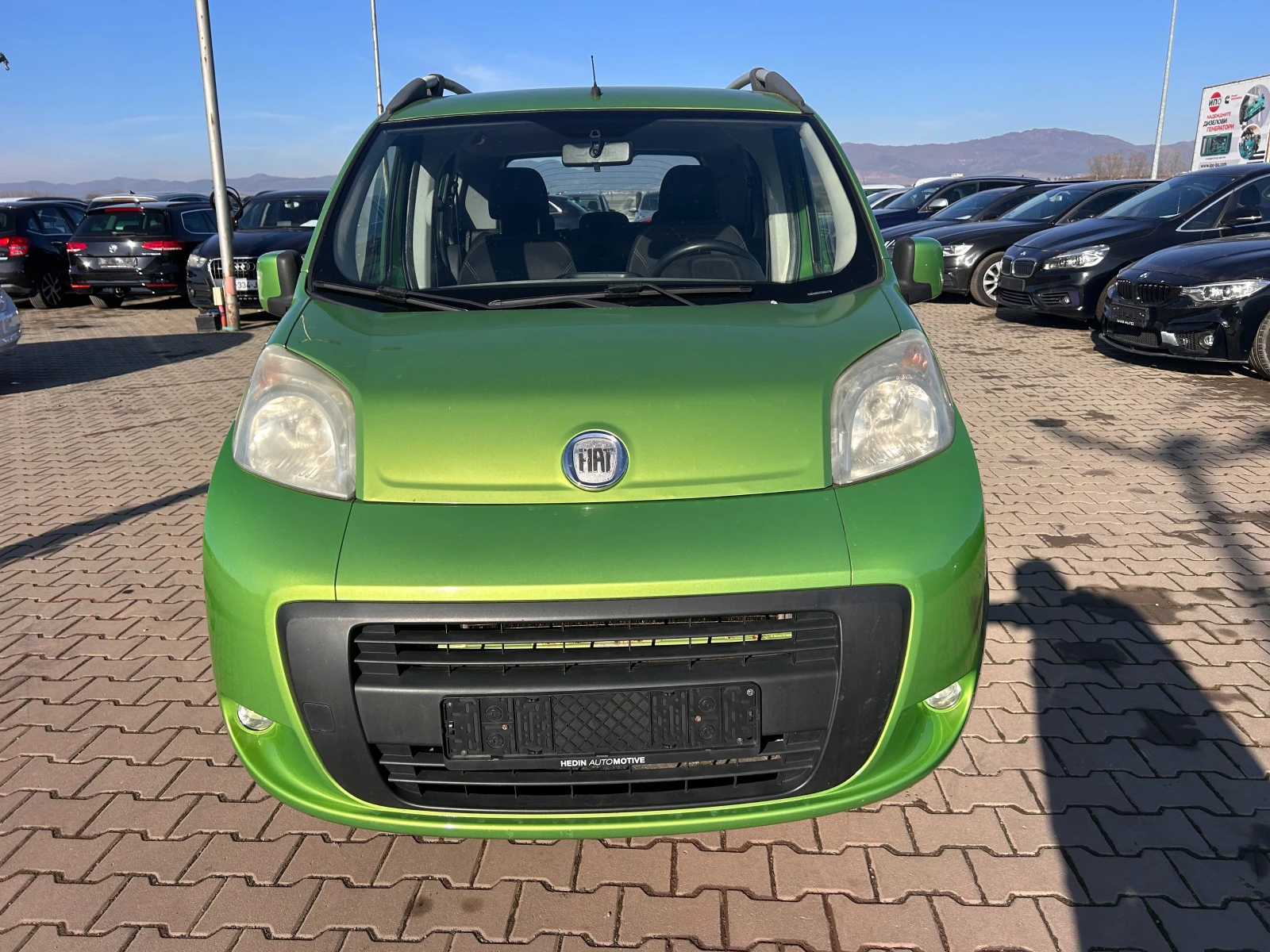 Fiat Fiorino 1.4i 4+ 1 KLIMA EURO 4 - изображение 3