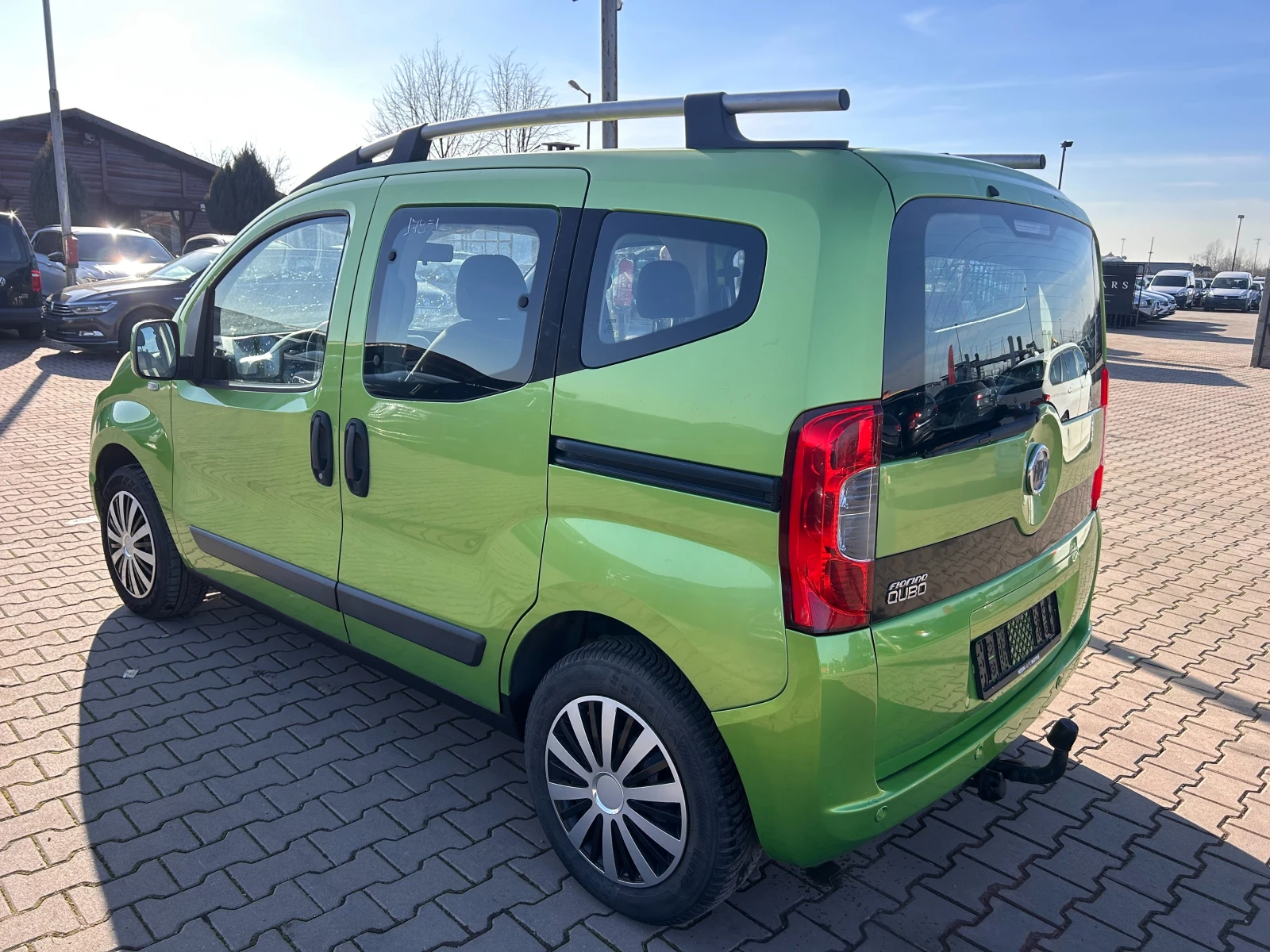 Fiat Fiorino 1.4i 4+ 1 KLIMA EURO 4 - изображение 8