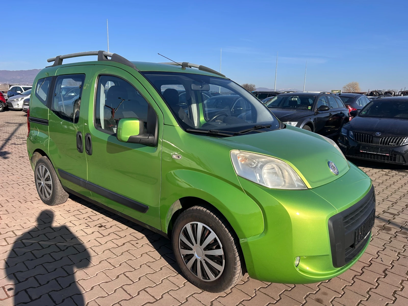 Fiat Fiorino 1.4i 4+ 1 KLIMA EURO 4 - изображение 4