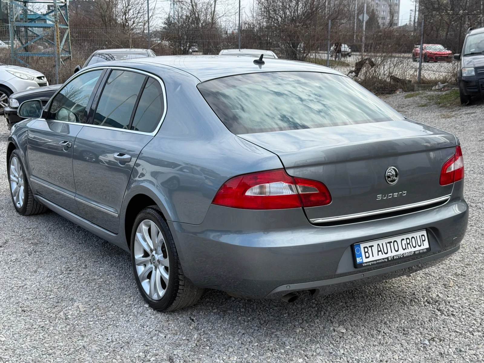 Skoda Superb 1.9TDI 105PS  - изображение 4