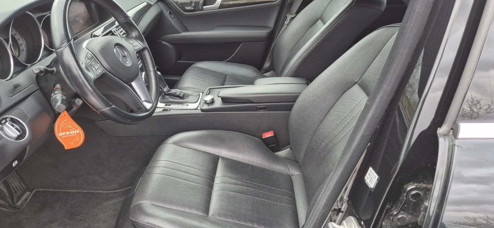 Mercedes-Benz C 350 3.5-306.44 AMG | Mobile.bg   13