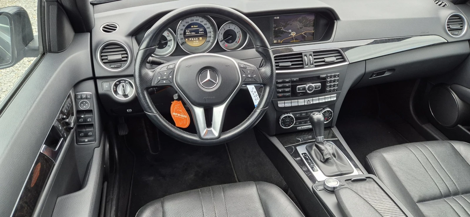 Mercedes-Benz C 350 3.5-306.44 AMG | Mobile.bg   14