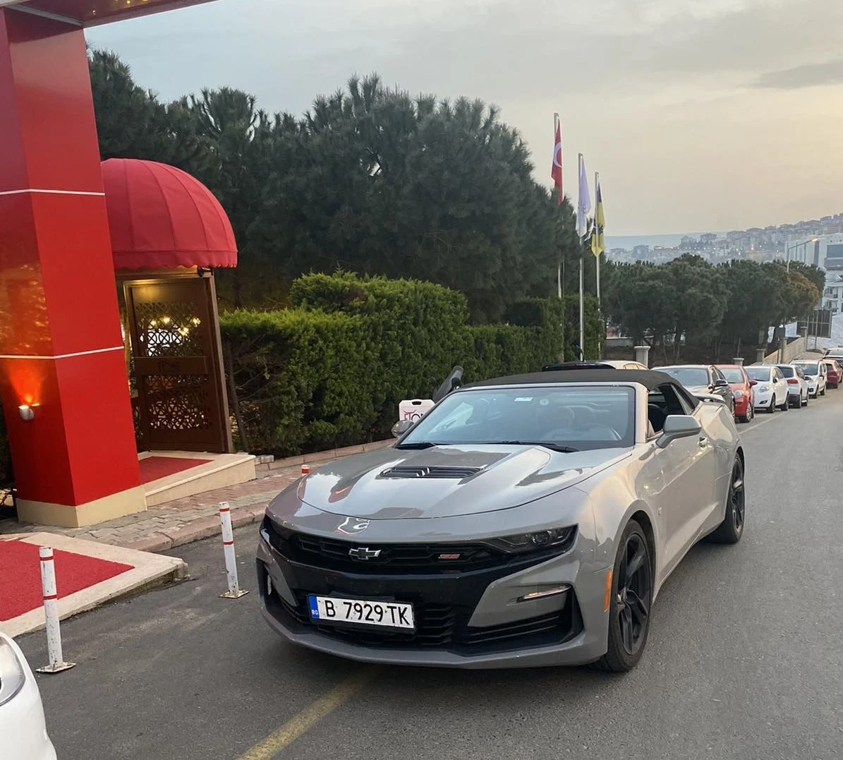 Chevrolet Camaro 2SS - изображение 3