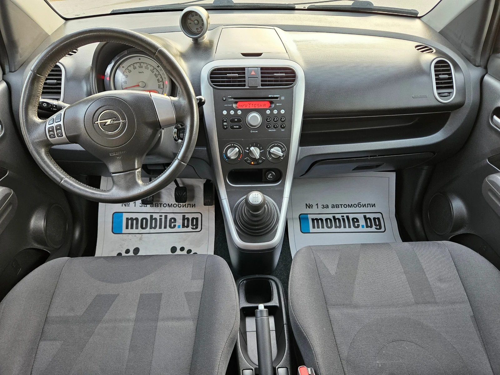 Opel Agila 1.2, 86.., 4 ,  ! | Mobile.bg   13