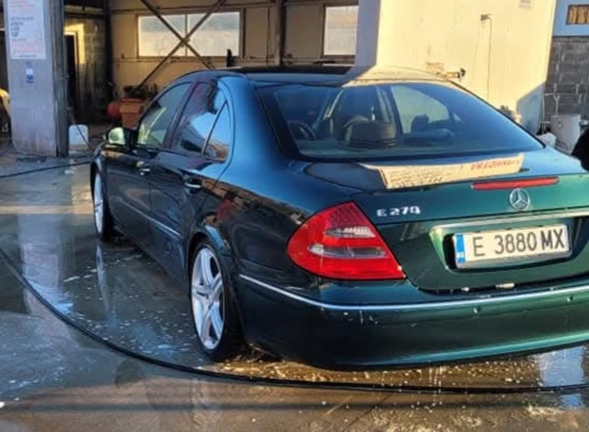 Mercedes-Benz E 270  - изображение 9