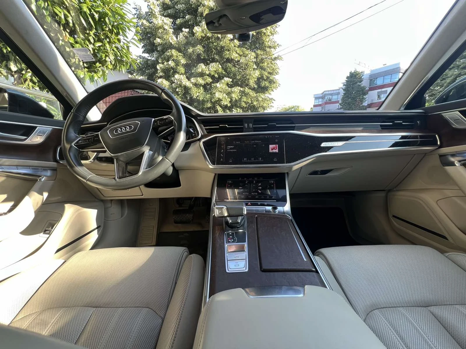 Audi A6 LIMOUSINE / BANG&OLUFSEN / ОБДУХВАНЕ - изображение 9