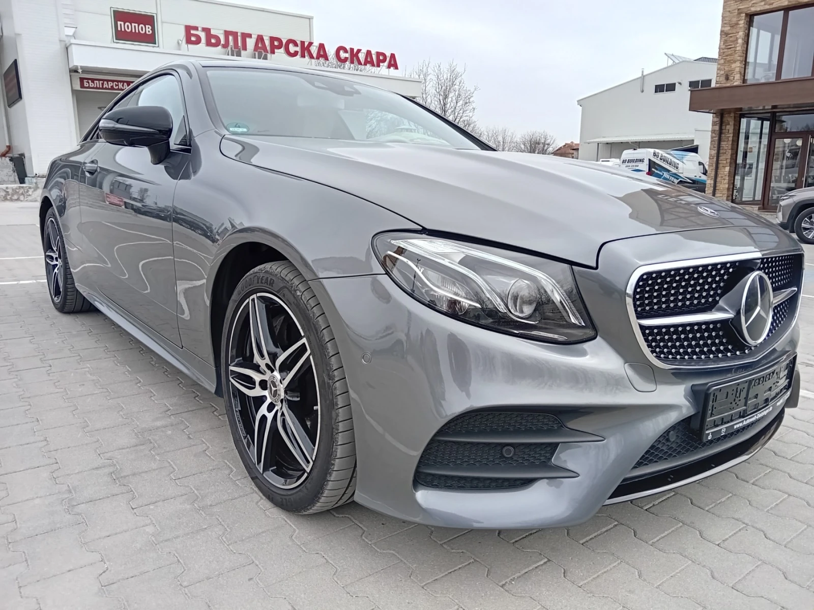 Mercedes-Benz E 400 AMG/4 MATIC/designo/ COUPE