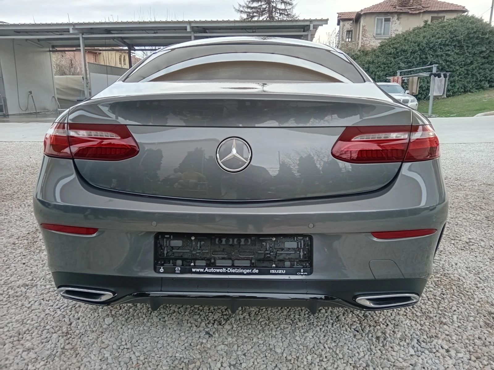 Mercedes-Benz E 400 AMG/4 MATIC/designo/ COUPE, снимка 7 - Автомобили и джипове - 54330930