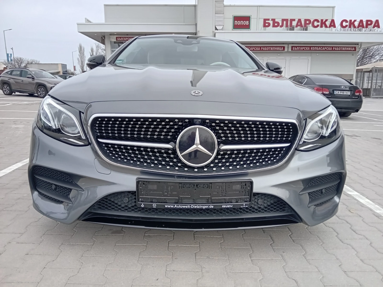 Mercedes-Benz E 400 AMG/4 MATIC/designo/ COUPE, снимка 5 - Автомобили и джипове - 53662726