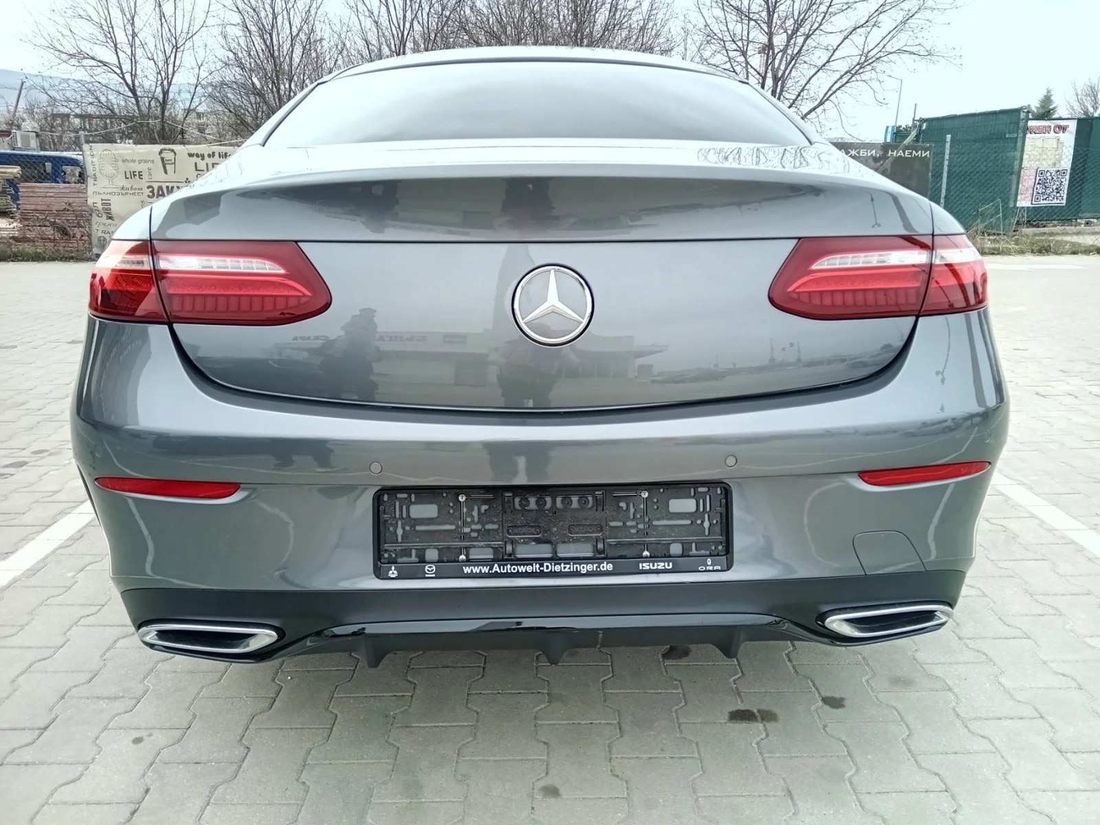 Mercedes-Benz E 400 AMG/4 MATIC/designo/ COUPE, снимка 6 - Автомобили и джипове - 53662726
